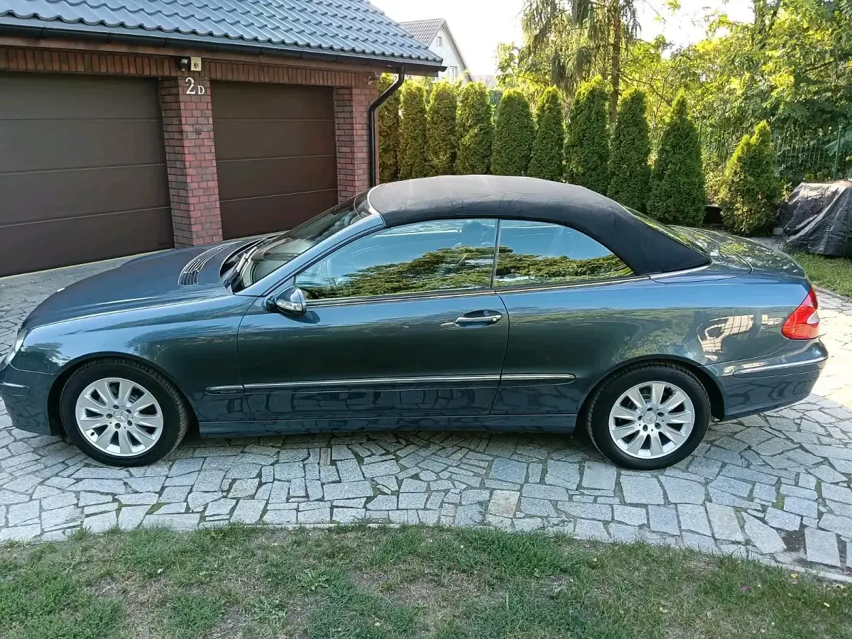 Gebraucht Mercedes CLK280 Elegance 231 PS (169 kW) 2005 Grau Cabrio