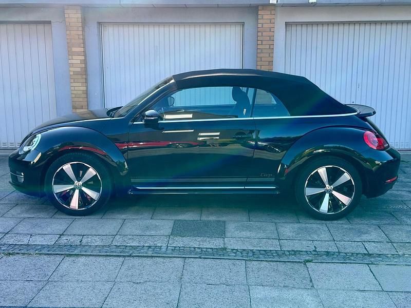 Gebraucht VW Beetle 103 PS (75 kW) 2015 Schwarz Kleinwagen