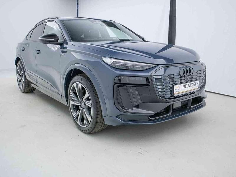 Gebraucht Audi Q6 e-tron S-Line 284 kW (387 PS) 2025 Plasmablau metallic SUV