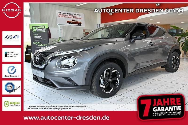Neu Nissan Juke 114 PS (83 kW) 2025 Dark grey/black SUV
