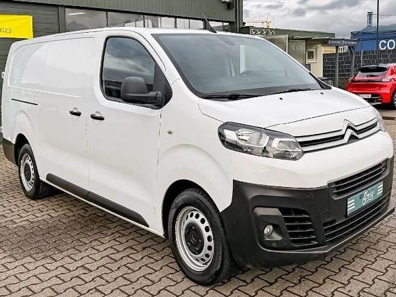 Gebraucht Citroën Jumpy 122 PS (89 kW) 2019 Weiss Van / Kleinbus
