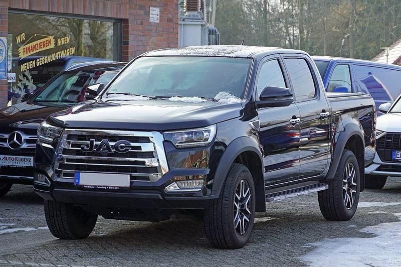 Gebraucht JAC T8 204 PS (150 kW) 2023 Schwarz Pickup