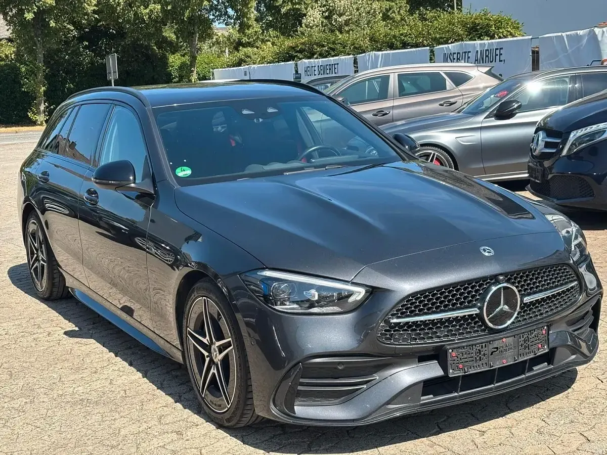 Gebraucht Mercedes C220 AMG 200 PS (147 kW) 2022 Grau Kombi