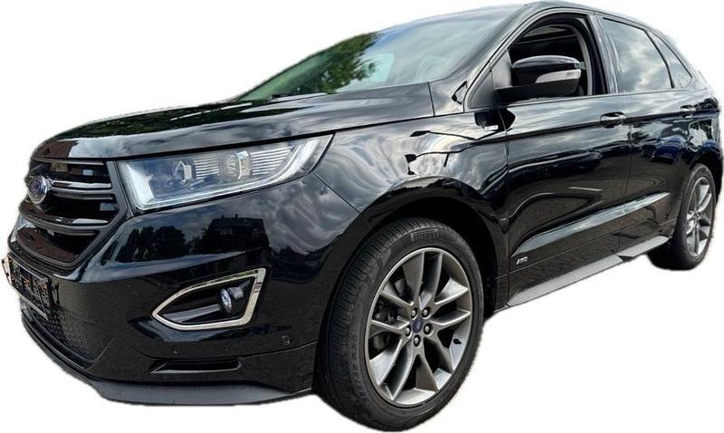 Gebraucht Ford Edge ST-Line 209 PS (153 kW) 2017 Schwarz SUV