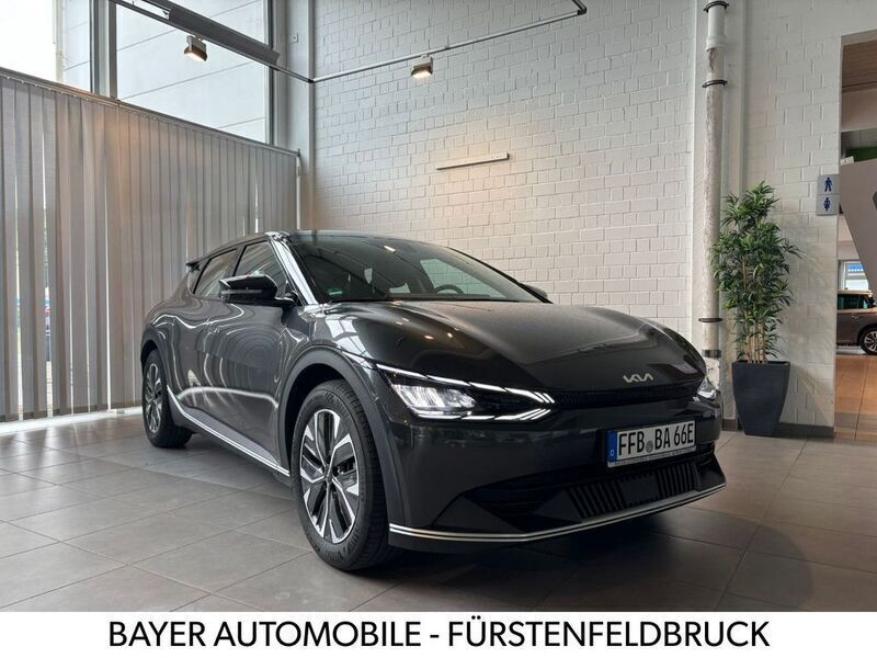 Grau Gebraucht 2023 Kia EV6 Basis SUV | 33.990 € (Teuer) - Bild 1/4