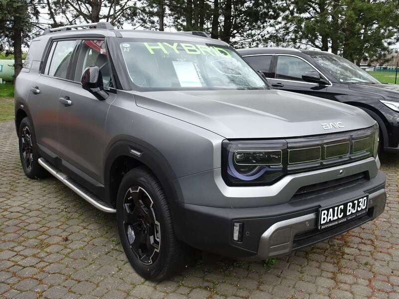 Mattgrau Neu 2025 Baic BJ30 SUV | 36.995 € (Fairer Preis) - Bild 1/4