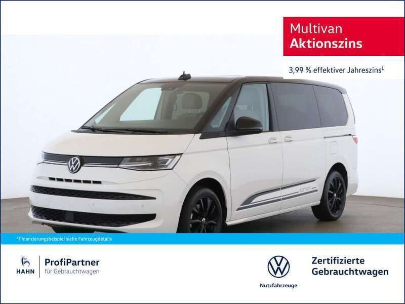 Candyweiß/deep black perleffe Gebraucht 2023 VW T7 Edition Van | 71.490 € - Bild 1/3