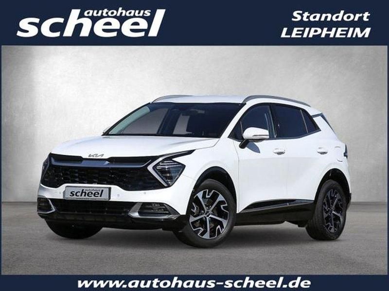 Deluxeweiss met. Gebraucht 2022 Kia Sportage Spirit SUV | 22.890 € (Fairer Preis) - Bild 1/4