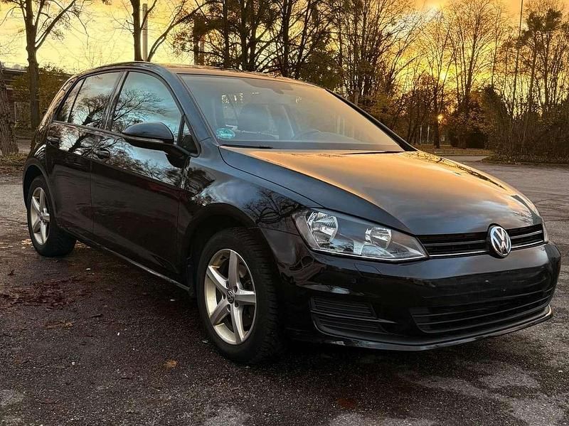 Schwarz Gebraucht 2013 VW Golf VII Kombi | 6.300 € (Fairer Preis) - Bild 1/4
