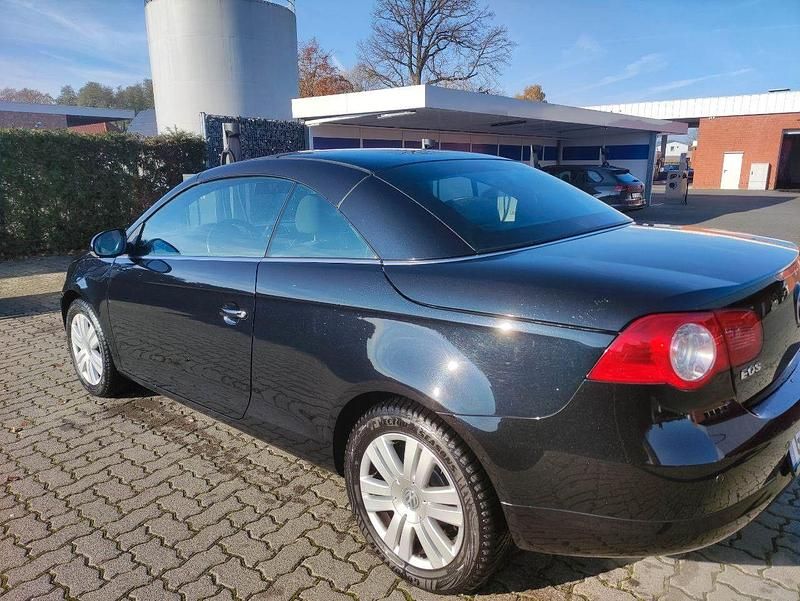 Gebraucht VW Eos 150 PS (110 kW) 2008 Schwarz Cabrio