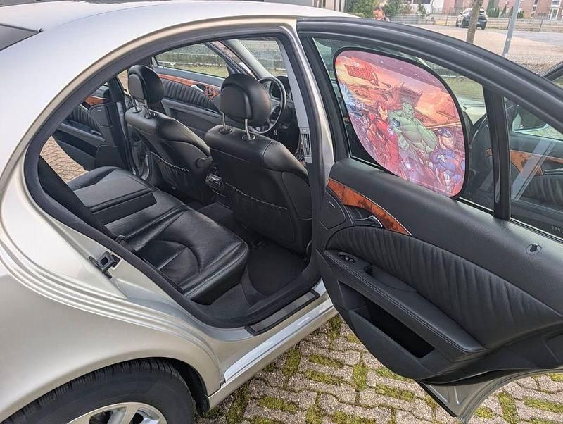 Gebraucht Mercedes E270 Elegance 163 PS (119 kW) 2005 Silber Limousine
