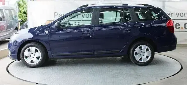 Gebraucht Dacia Logan 90 PS (66 kW) 2017 Blau Limousine