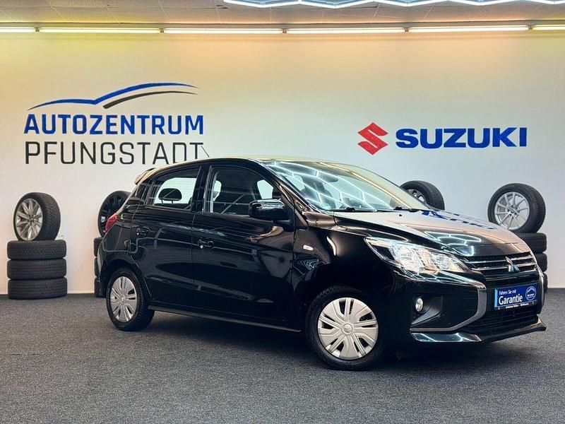 Gebraucht Mitsubishi Space Star 71 PS (52 kW) 2022 Schwarz Kleinwagen