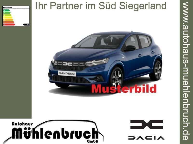 Ironblau metallic Gebraucht 2024 Dacia Sandero Journey Kleinwagen | 17.789 € (Fairer Preis) - Bild 1/2