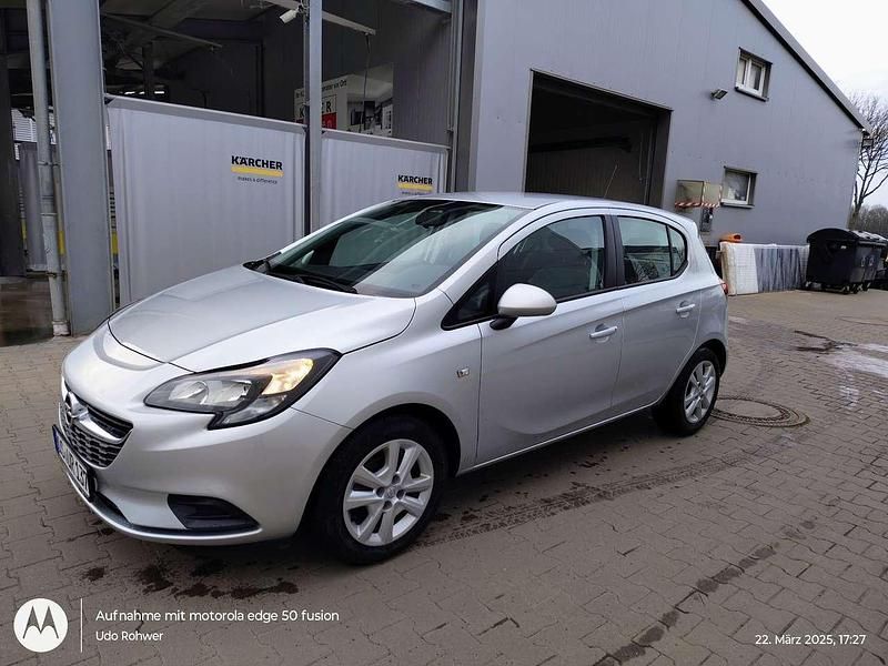 Silber Gebraucht 2018 Opel Corsa Eco Kleinwagen | 9.500 € (Fairer Preis) - Bild 1/4