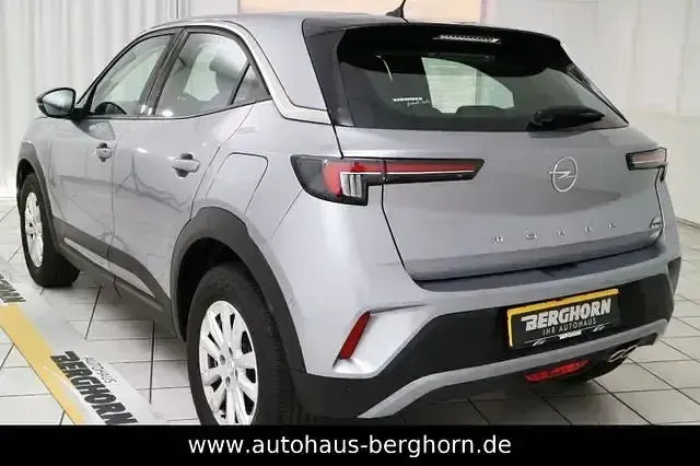 Gebraucht Opel Mokka Edition 131 PS (96 kW) 2022 Silber SUV