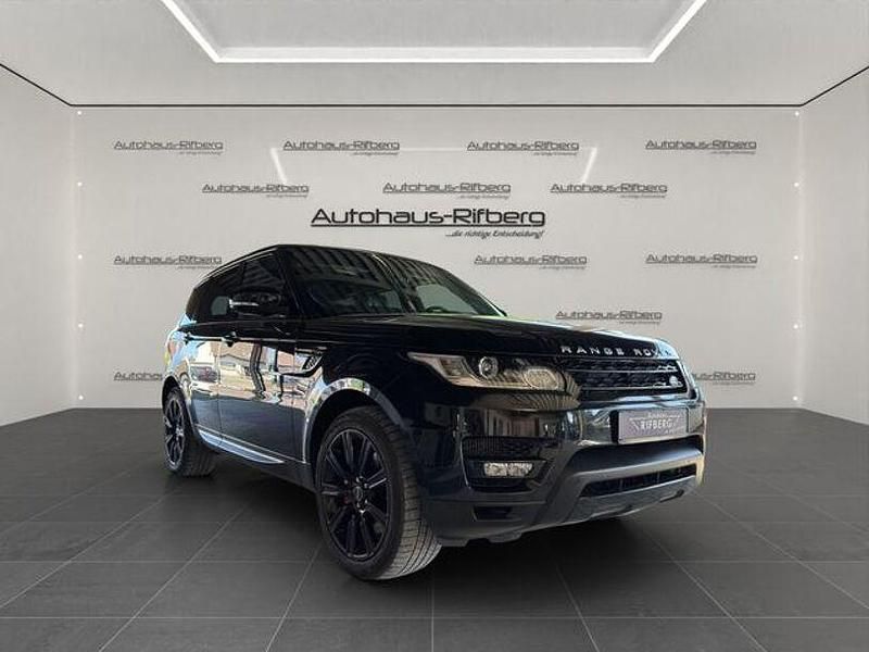 Gebraucht Land Rover Range Rover Autobiography Dynamic 340 PS (250 kW) 2014 Schwarz SUV