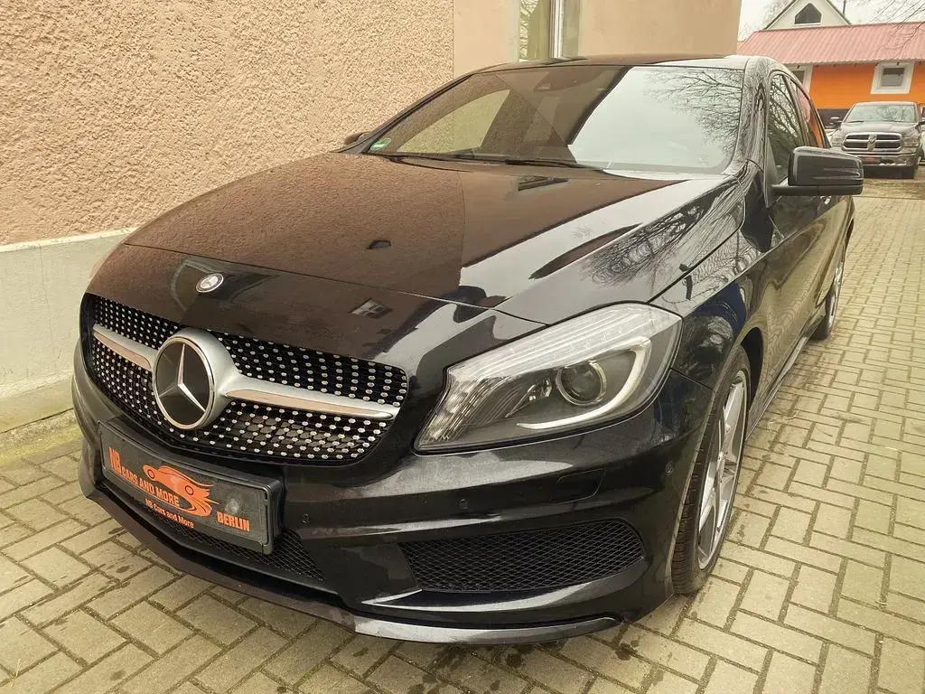 Gebraucht Mercedes A220 AMG 170 PS (125 kW) 2015 Schwarz Kleinwagen