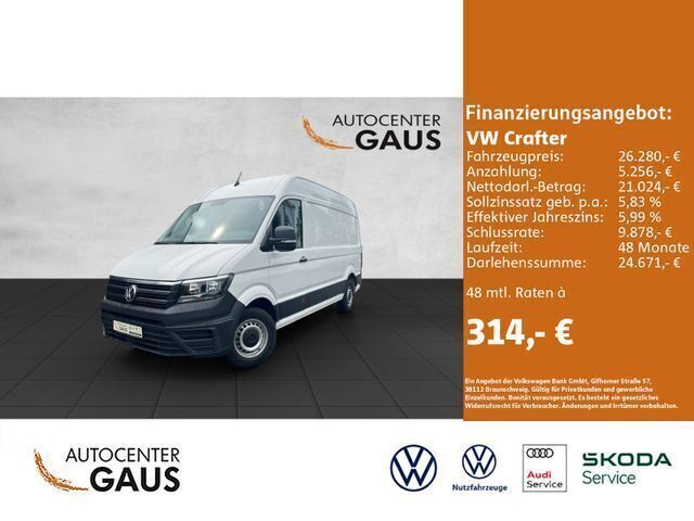 Weiß Gebraucht 2021 VW Crafter Van | 24.980 € (Guter Preis) - Bild 1/4