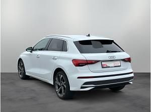 Gebraucht Audi A3 Advanced Plus 116 PS (85 kW) 2025 Weiß (gletscherweiß metallic) Limousine