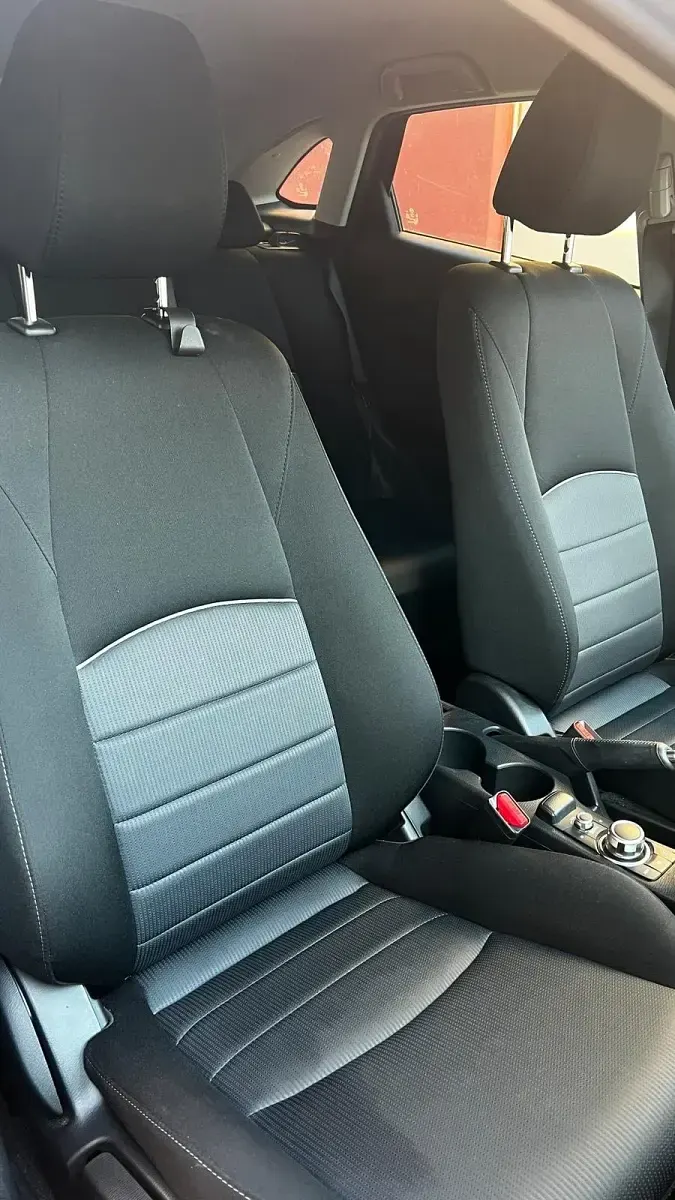 Gebraucht Mazda CX-3 119 PS (87 kW) 2018 Schwarz SUV