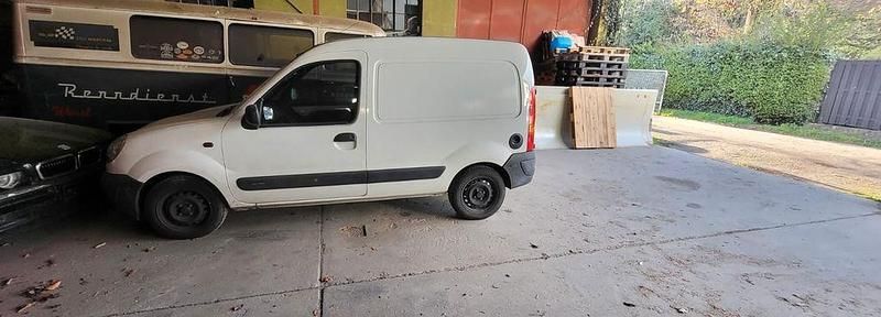 Gebraucht Renault Kangoo 82 PS (60 kW) 2003 Weiß Van / Kleinbus