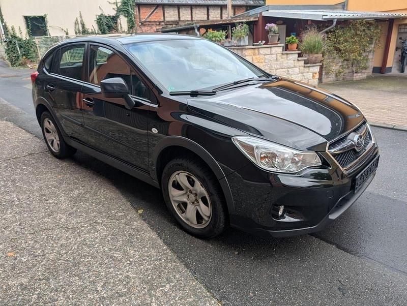 Schwarz Gebraucht 2012 Subaru XV Active SUV | 4.200 € (Fairer Preis) - Bild 1/4