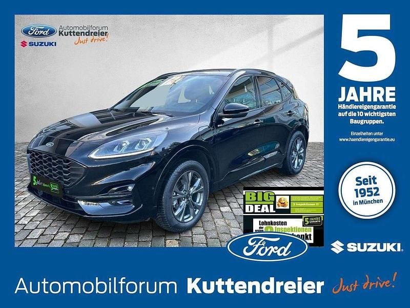 Gebraucht Ford Kuga ST-Line 224 PS (164 kW) 2022 Obsidianschwarz metallic SUV