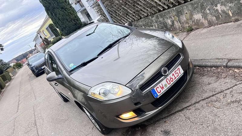 Gebraucht Fiat Bravo 120 PS (88 kW) 2007 Blau Kleinwagen