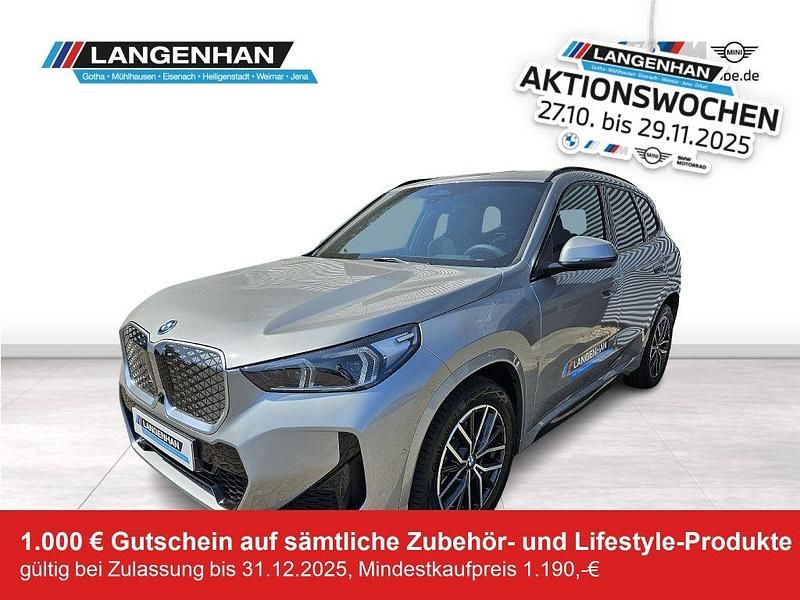Silber Gebraucht 2025 BMW iX1 M Sport SUV | 46.910 € (Etwas zu teuer) - Bild 1/4