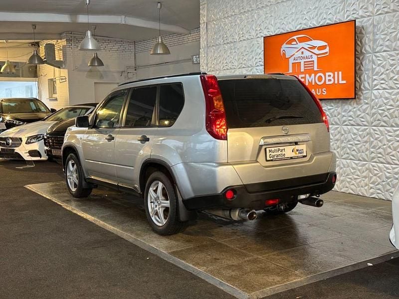 Gebraucht Nissan X-Trail SE 169 PS (124 kW) 2007 Silber SUV