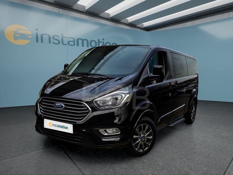 Schwarz Gebraucht 2021 Ford Tourneo Van / Kleinbus | 30.599 € (Superpreis) - Bild 1/4