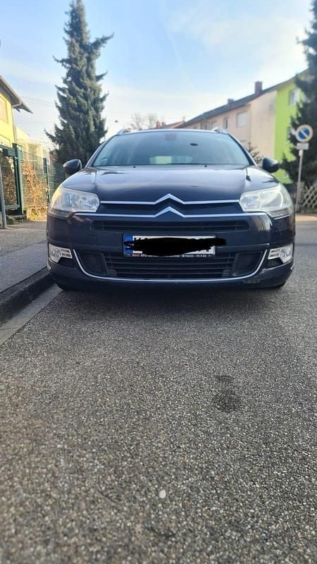 Gebraucht Citroën C5 163 PS (119 kW) 2011 Blau Kombi