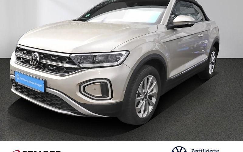 Gebraucht VW T-Roc Style 150 PS (110 kW) 2025 Silber SUV