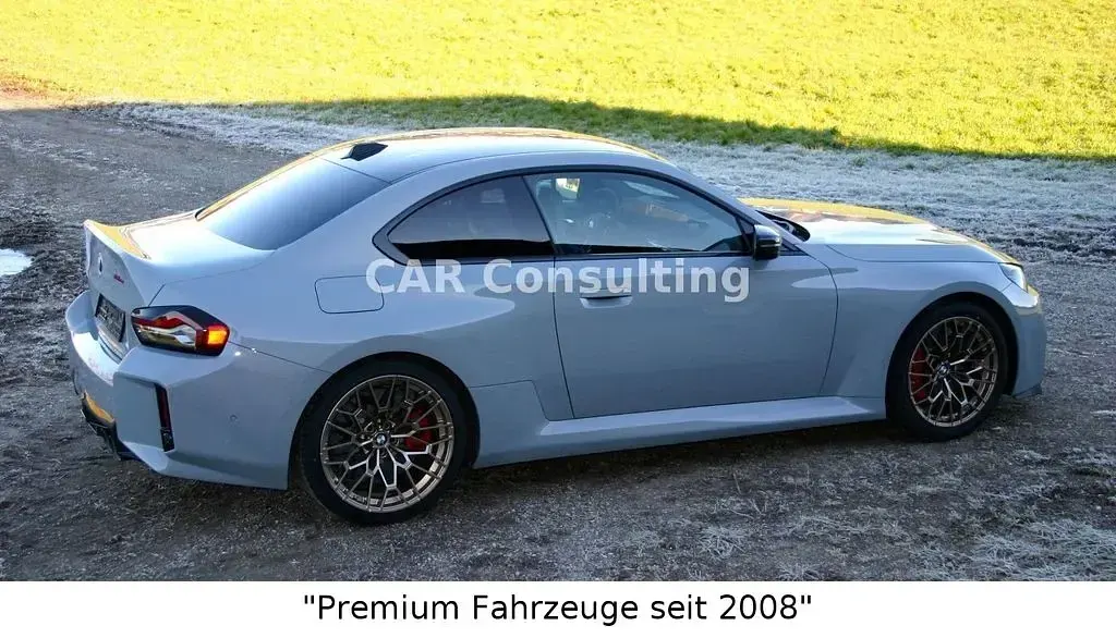 Ny BMW M2 Performance 530 HK (389 kW) 2026 Grå Coupe