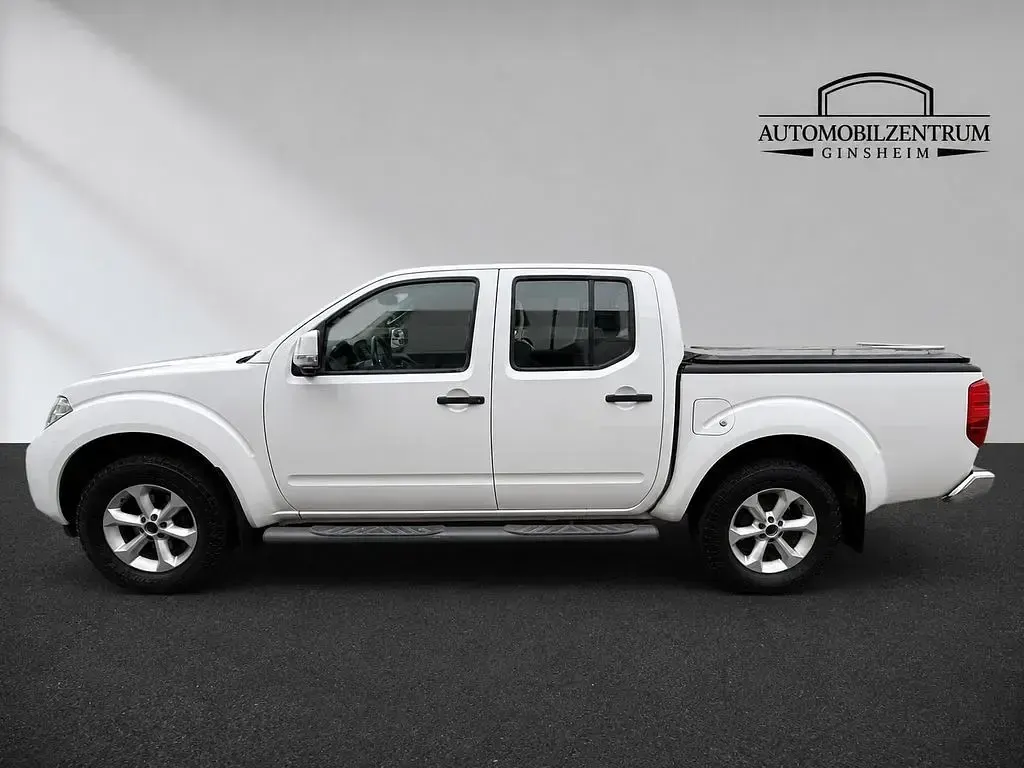 Gebraucht Nissan Navara SE 190 PS (139 kW) 2014 Weiß Pickup