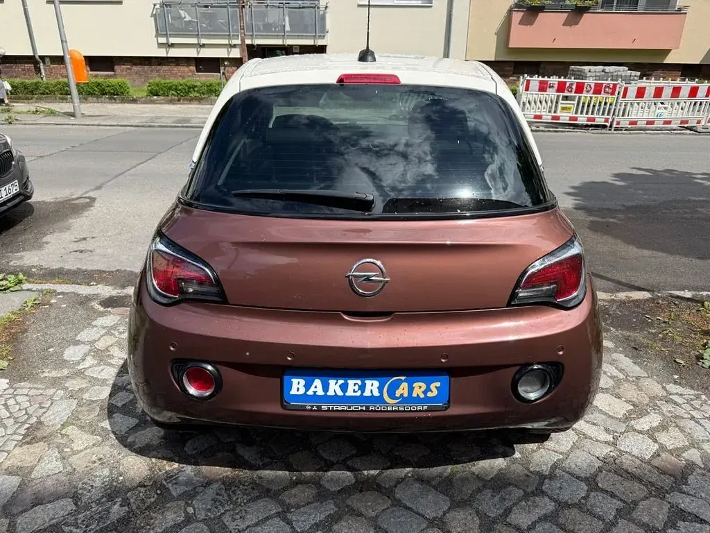 Gebraucht Opel Adam Unlimited 101 PS (74 kW) 2017 Braun Kleinwagen