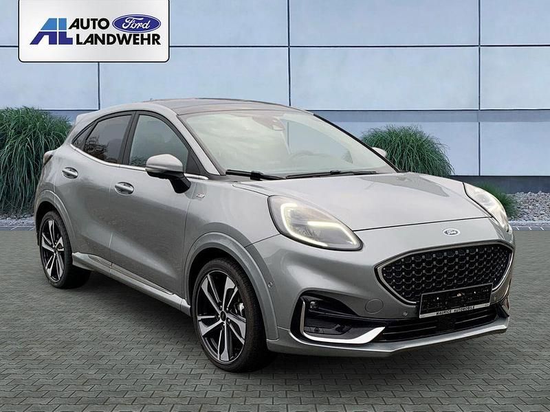 Gebraucht Ford Puma ST-Line 155 PS (114 kW) 2021 Silber SUV