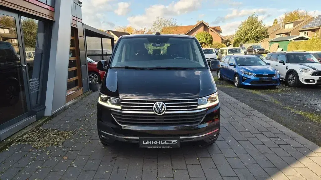Gebraucht VW T6.1 Generation Six 199 PS (146 kW) 2020 Schwarz Van