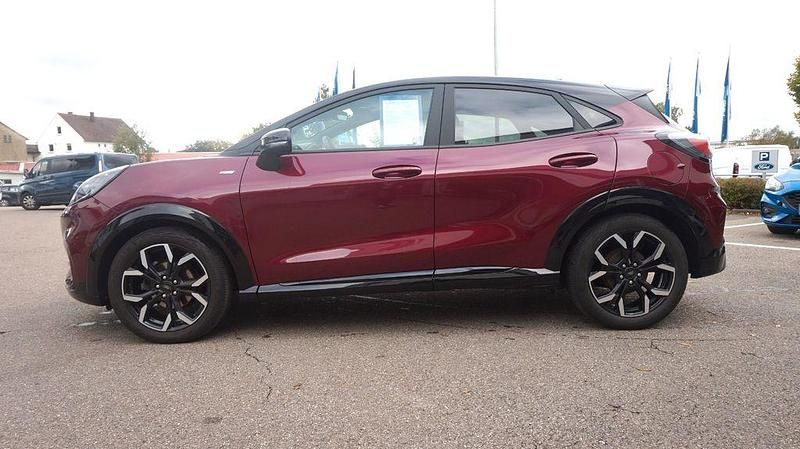 Gebraucht Ford Puma 125 PS (91 kW) 2023 Rot SUV