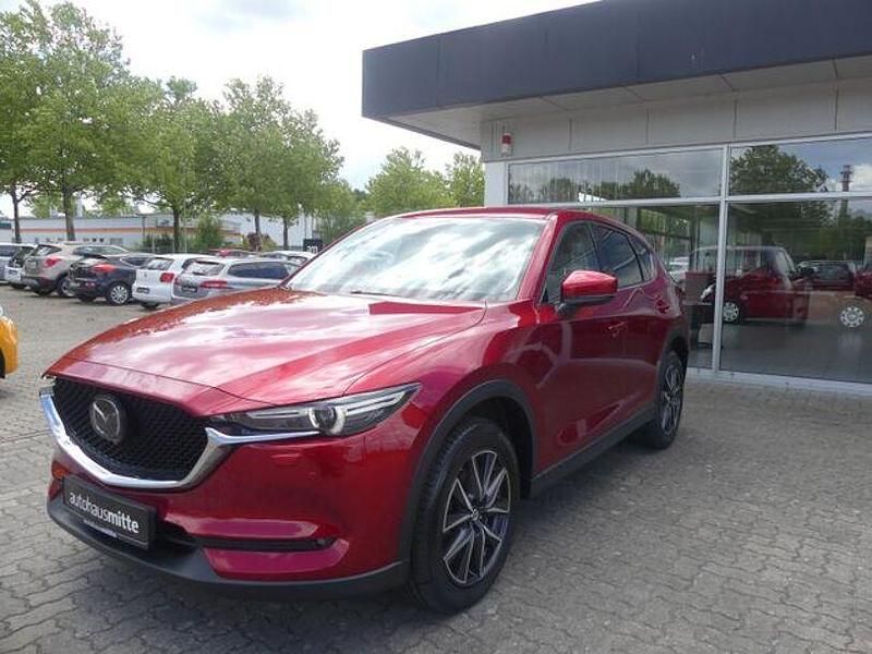 Rot Gebraucht 2018 Mazda CX-5 Sports-Line SUV | 20.600 € (Fairer Preis) - Bild 1/4