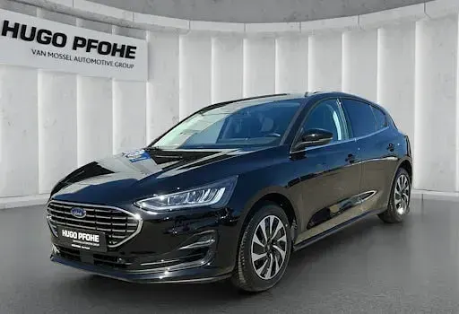 Neu Ford Focus Titanium 155 PS (114 kW) 2026 Schwarz Limousine