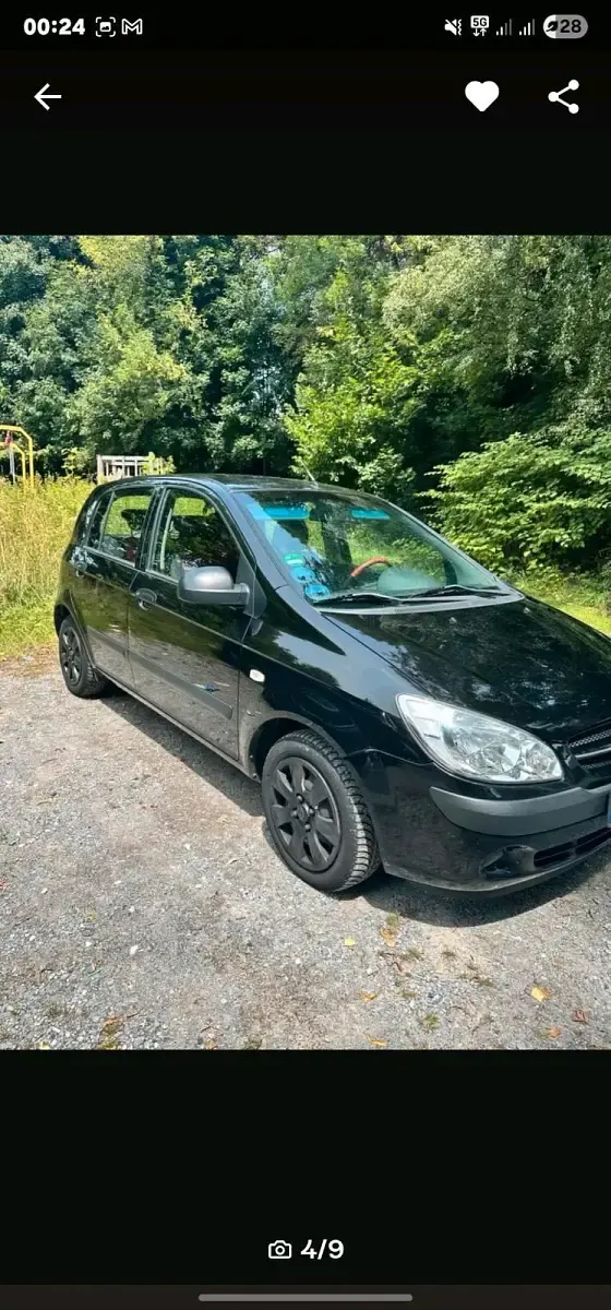 Occasion Honda Jazz 67 ch (49 kW) 2008 Noir Citadine