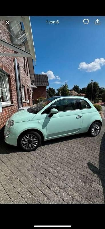 Grün Gebraucht 2014 Fiat 500 Pop Limousine | 6.300 € (Guter Preis) - Bild 1/4