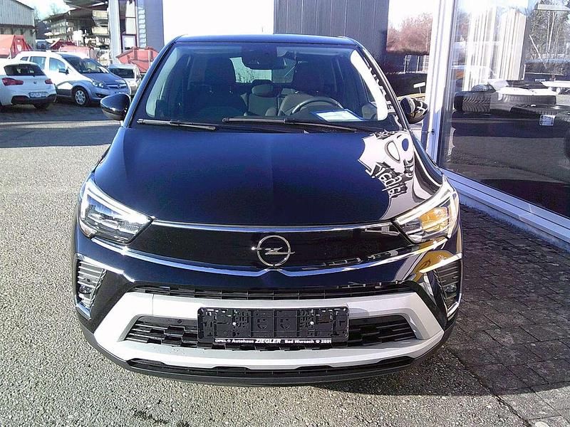 Gebraucht Opel Crossland X Elegance 110 PS (80 kW) 2024 Diamantschwarz SUV