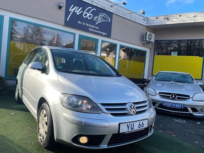 Gebraucht VW Golf Plus 116 PS (85 kW) 2006 Silber Van / Kleinbus