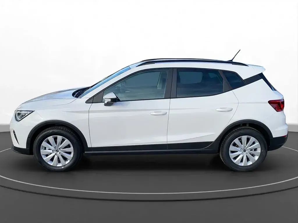 Gebraucht Seat Arona Style 116 PS (85 kW) 2025 "candy" weiss SUV
