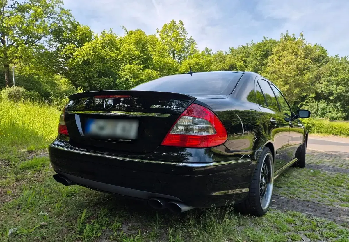 Gebraucht Mercedes 280 AMG 190 PS (139 kW) 2007 Schwarz Limousine
