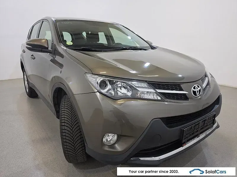 Gebraucht Toyota RAV4 124 PS (91 kW) 2014 Braun SUV