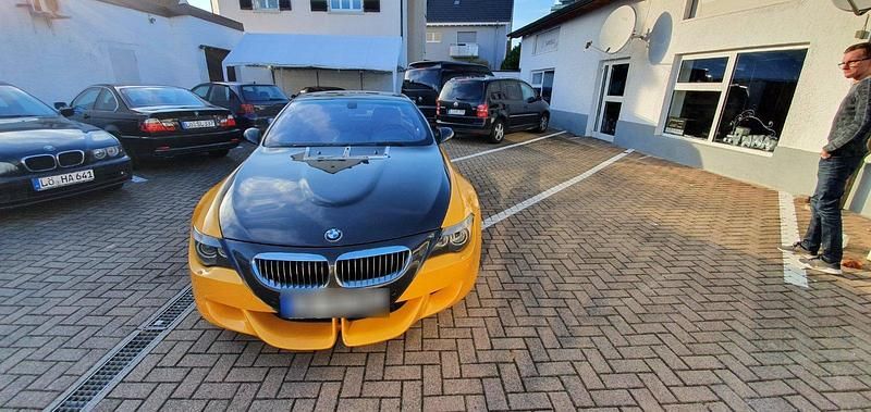 Gebraucht BMW M6 507 PS (372 kW) 2006 Gelb Cabrio